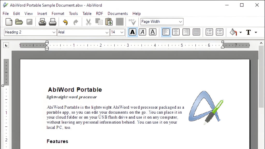 AbiWord for Windows 11