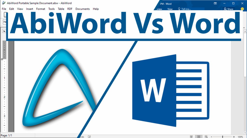 AbiWord vs Word